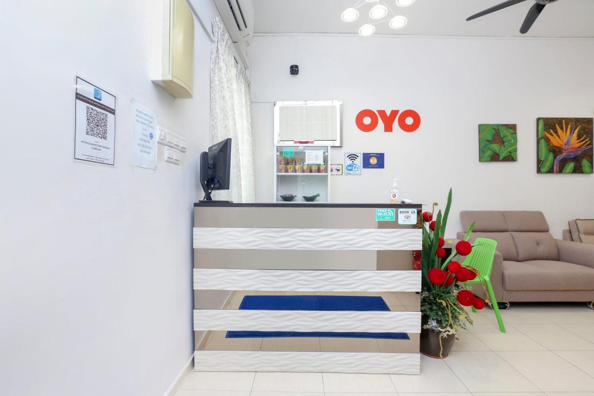 קואלה טרנגאנו Oyo 90132 Come Inn Premium מראה חיצוני תמונה